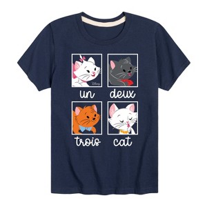 Boys' - Disney - Cats & Dogs Short Sleeve Graphic T-Shirt - 1 of 4