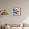 Art Remedy Doll Memories - Bold Watercolor Geode Pastel Color Abstract Wall Art Framed - 2 of 4