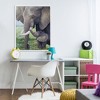 Stupell Industries Baby Elephant And Mother Framed Giclee Art - 3 of 4