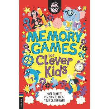 Memory Games for Clever Kids(r) - (Buster Brain Games) by  Gareth Moore (Paperback)
