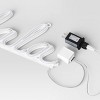 LED Animated Neon Fa La La Hangable Sign White/Red/Green - Wondershop™ - 4 of 4