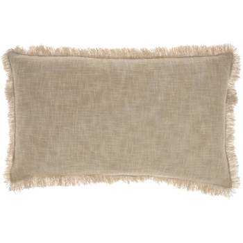 24x24 Oversized Plush Faux Fur Square Throw Pillow - Yorkshire Home :  Target