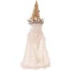 Kurt Adler Hollywood Wooden Nutcracker Collection, Battery-Operated Forest Nest Hat, 18" - 3 of 4