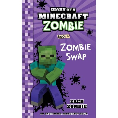 Diary of a Minecraft Zombie Book 4 - by Zack Zombie (Paperback)