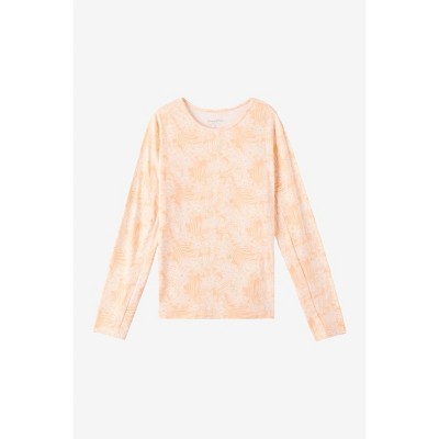 Hang Ten Solara Long Sleeve Sun Tee Peach