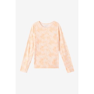 Hang Ten Solara Long Sleeve Sun Tee Peach - 1 of 2