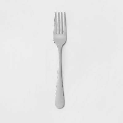 Stainless Steel Teagan Dinner Fork - Room Essentials™