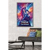 Trends International Marvel Thor: Love and Thunder - Thor Odinson One Sheet Framed Wall Poster Prints - 2 of 4