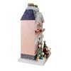 Cody Foster 16.0 Inch Merry Manor Christmas Putz House , Lightweight Christmas Decor Victorian Christmas (1PC) - 4 of 4