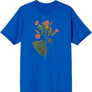 Grow Positive Cigar Plant Men's Crew Neck Short Sleeve Tee - 1 of 2