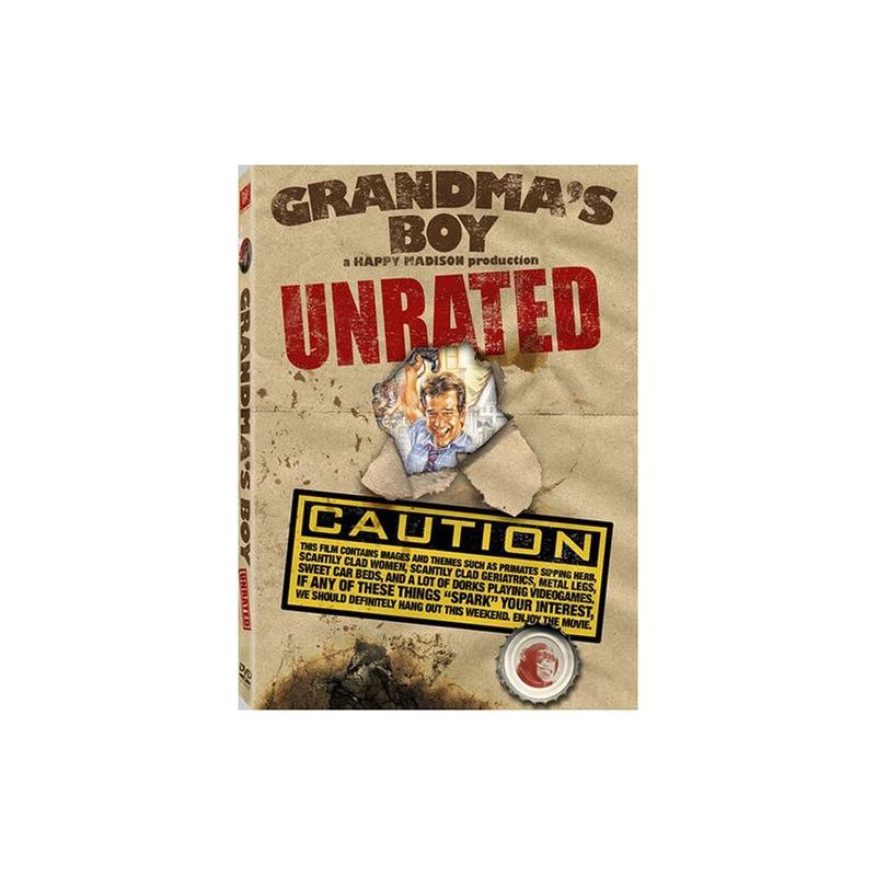 Grandma's Boy (DVD), 1 of 2