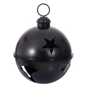 Vickerman Iron Bell Ornament - 1 of 1