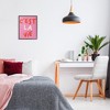 Stupell Industries C'est La Vie on Pink Black Framed Giclee Art - 2 of 4