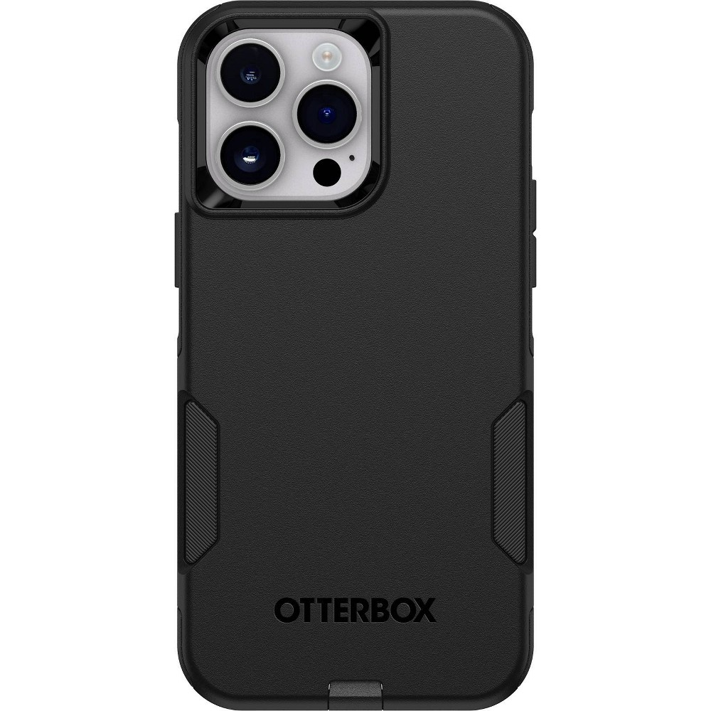 Photos - Other for Mobile OtterBox Apple iPhone 14 Pro Max Commuter Case - Black 