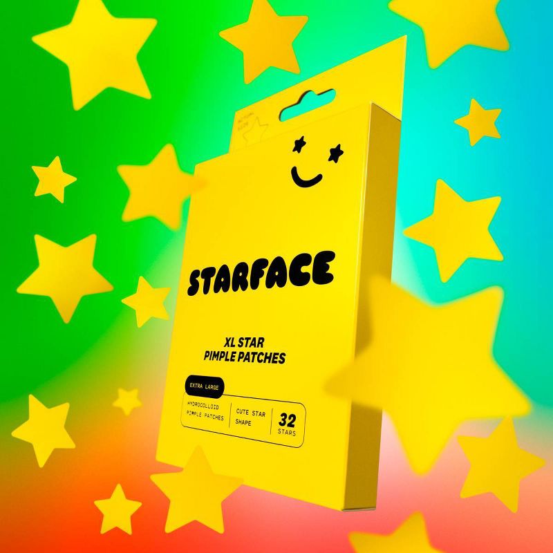 Starface XL Star Pimple Patches Refill - 32ct, 6 of 8