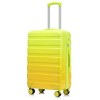 YOOCOZZ 3-Piece Luggage Sets with Spinner Wheels,Gradient Color and Combination Lock - 3 of 4