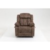 Power Electric Recliner, Lift Chair Relax Sofa Chair with Massage & Heating Function-ModernLuxe - 4 of 4