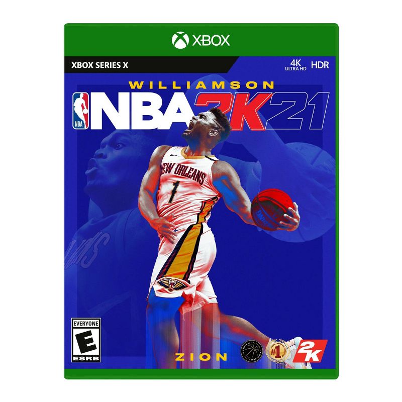 NBA 2K21 - Xbox Series X, 1 of 7