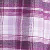 Collections Etc Lurex Plaid Flannel Tunic & Leggings 2-Piece Set - 4 of 4