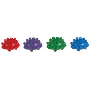 Chomper Assorted Rubber Hedgehog Squeaker Dog Toy Large 4 pk - 1 of 1