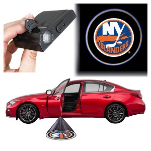 NHL New York Islanders LED Car Door Light - 1 of 2