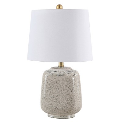 Brixton Table Lamp - 23 Inch Height - TBL4356 - Cream/Blue - Safavieh
