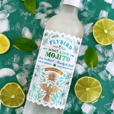 Flybird Baja Mojito Wine Cocktail - 750ml Bottle