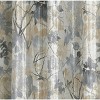 Kate Aurora Country Living 100% Thermal Lined Grommet Top Floral Room Darkening Curtains - 3 of 3