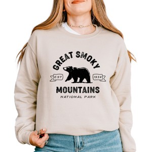 Simply Sage Market Vintage Great Smoky Mountains National Park Sweatshirt - 1 of 4
