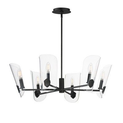 Maxim Lighting Armory 6 - Light Chandelier in  Black