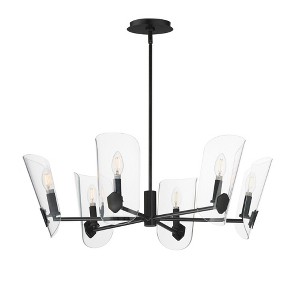 Maxim Lighting Armory 6 - Light Chandelier in  Black - 1 of 1