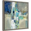 Amanti Art Spring Water by Silvia Vassileva Canvas Wall Art Print Framed 16 x 16-in. - 2 of 4