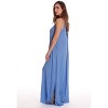 Riviera Sun Womens Tie-Dye Spaghetti Strap Open-Back Maxi Dress  Boho Beach Cover-Up & Casual Summer Sundress - 2 of 3