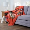 Cartoon Network Powerpuff Girls Get Him Silk Touch Throw Blanket 50x60 Inches - 2 of 4