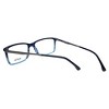 Vivid Big & Tall 20 Blue Light Filtering Readers Black/Clear 60mm - 4 of 4