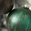 4.5"H and 5"H Sullivans Mercury Ball Ornament - Set of 2  Multicolored Christmas Ornaments - 2 of 2