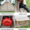 PAGED Camping Tent Inflatable Camping Tents with Pump, Easy Setup for Fishing, Hiking - 3 of 4