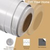 Unique Bargains Waterproof Wear-resistant PVC Material Wood Grain Tape - 3 of 4