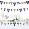 Big Dot of Happiness Happy Father's Day - DIY We Love Dad Party Pennant Garland Decoration - Triangle Banner - 30 Pieces - 2 of 4