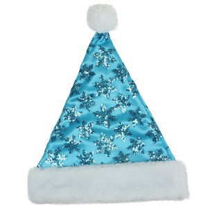Northlight Green and Yellow Sequin  Adult Christmas Tree with Star Headband Costume Accessory - One Size - 1 of 4