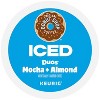 Keurig The Original Donut Shop Medium Roast Iced Mocha + Almond K-cup Pods  - 24ct : Target