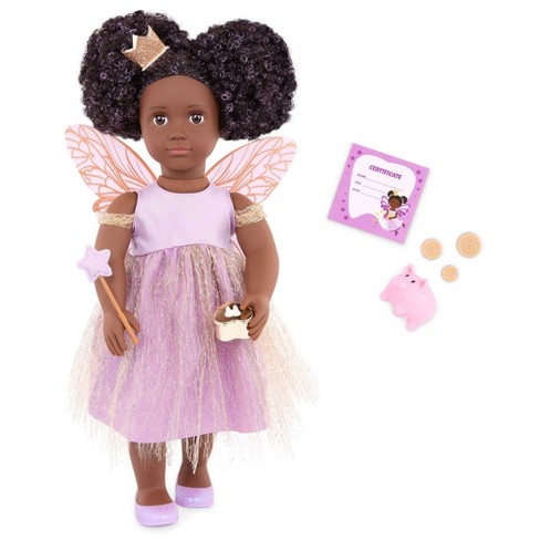 Our Generation Pixie 18'' Tooth Fairy Doll & Accessories Set : Target