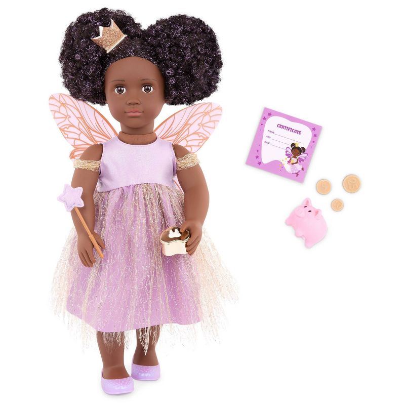 Our Generation Pixie 18&#39;&#39; Tooth Fairy Doll &#38; Accessories Set, 1 of 8