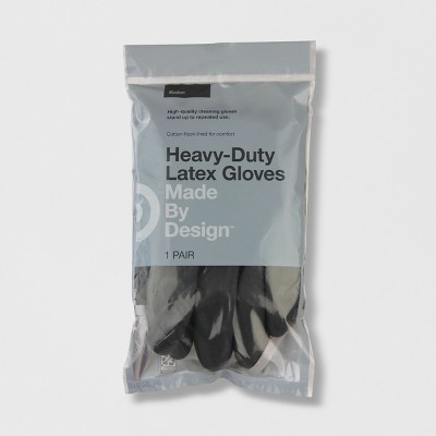 heavy duty latex gloves