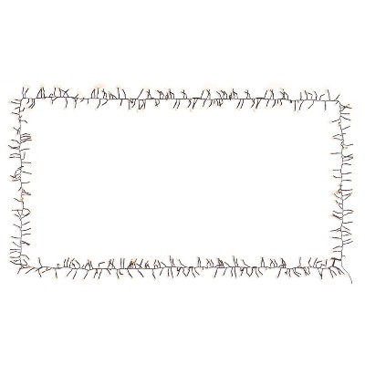 Everlasting Glow 10-Foot 8-Function LED Garland Light