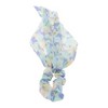 Unique Bargains Fashion Ribbon Hair Hair Ties Cyan Deep Blue 1 Pc - 4 of 4