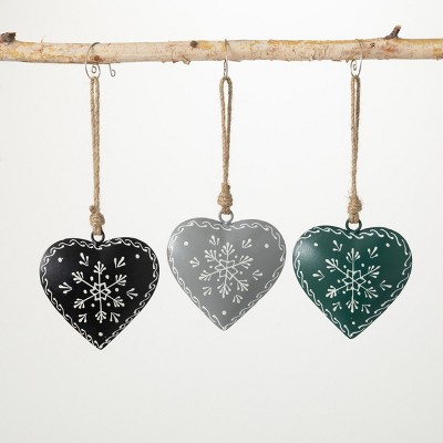 Heart Ornaments, Set of 4 & 32