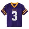 NFL Minnesota Vikings Toddler Boys' Short Sleeve Jersey - 2 of 3