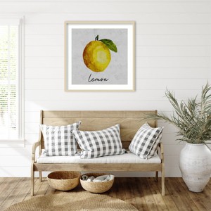 Amanti Art Summertime Citrus II by Regina Moore Framed Wall Art Print - 1 of 4