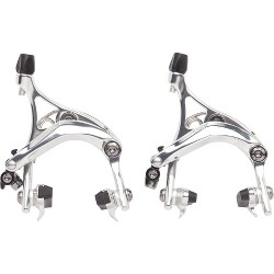 NEW Tektro R559 Long Reach Road Calipers 55-73mm Nutted Mounting Bolts Silver 